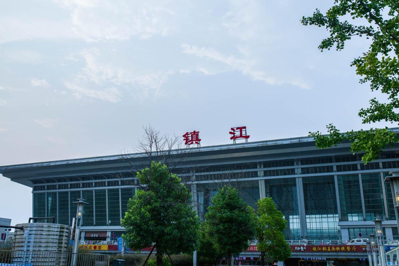 Metropolo, Zhenjiang, Railway Station Wanda Plaza Ξενοδοχείο Zhenjiang  Εξωτερικό φωτογραφία