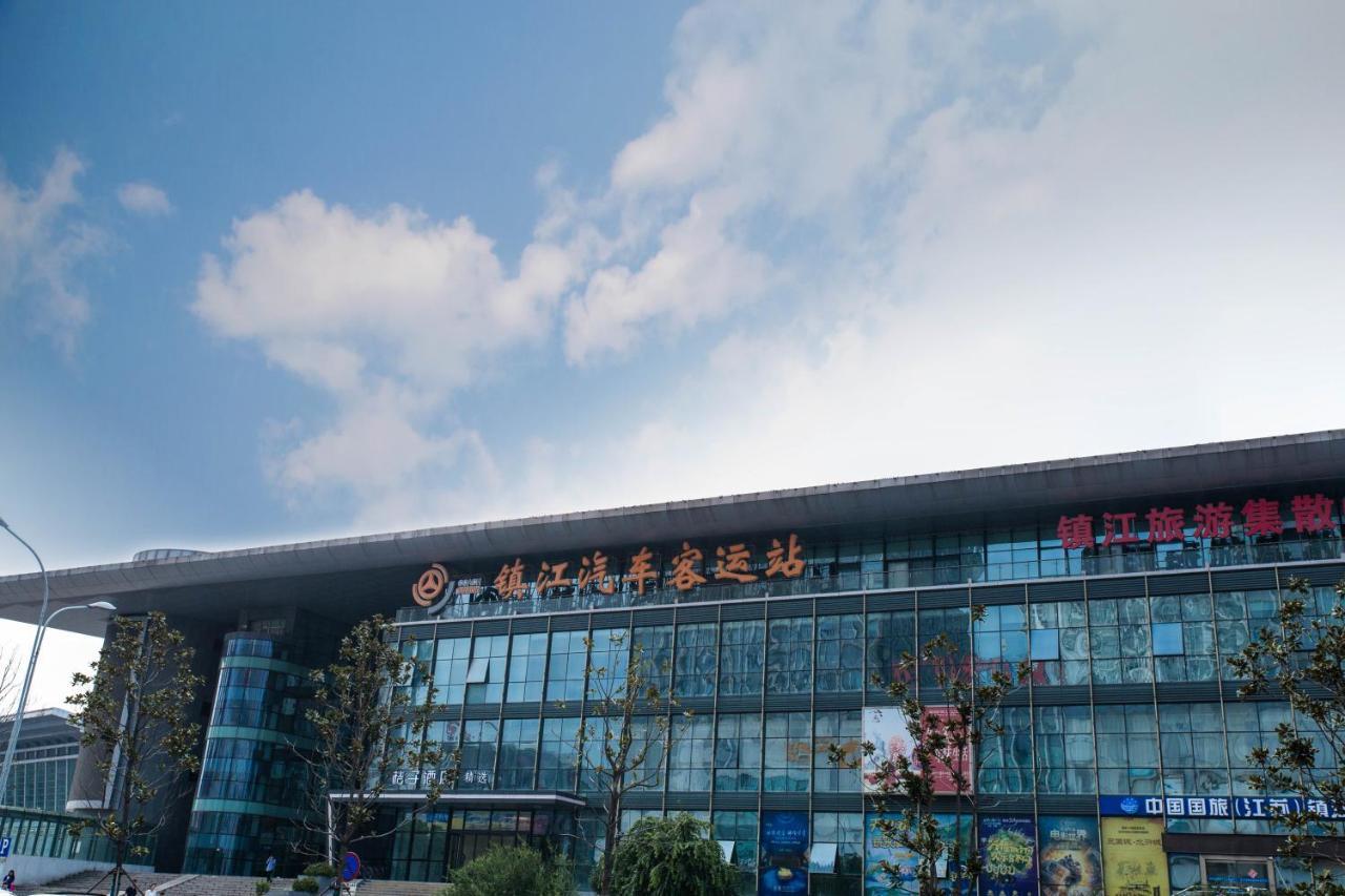 Metropolo, Zhenjiang, Railway Station Wanda Plaza Ξενοδοχείο Zhenjiang  Εξωτερικό φωτογραφία